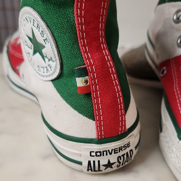 Converse | Unisex MEXICO Flag Men 5  Women 7 - Picture 2 of 9